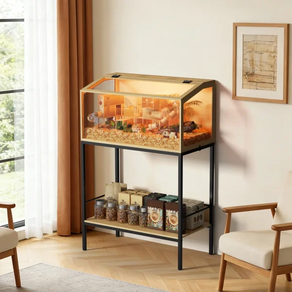 Wooden Hamster Cage