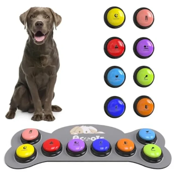Dog Communication Buttons