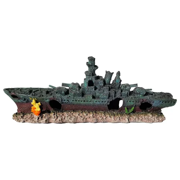 Sunken Pirate Ship