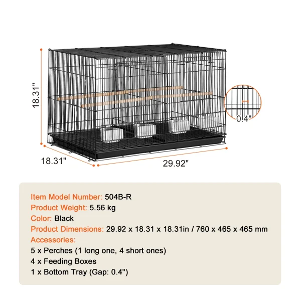 30In Flight Bird Cage