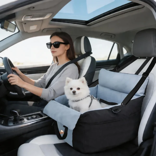 Dog Car Seat for Small Dogs