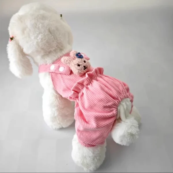 Cute Dog Jumpsuit