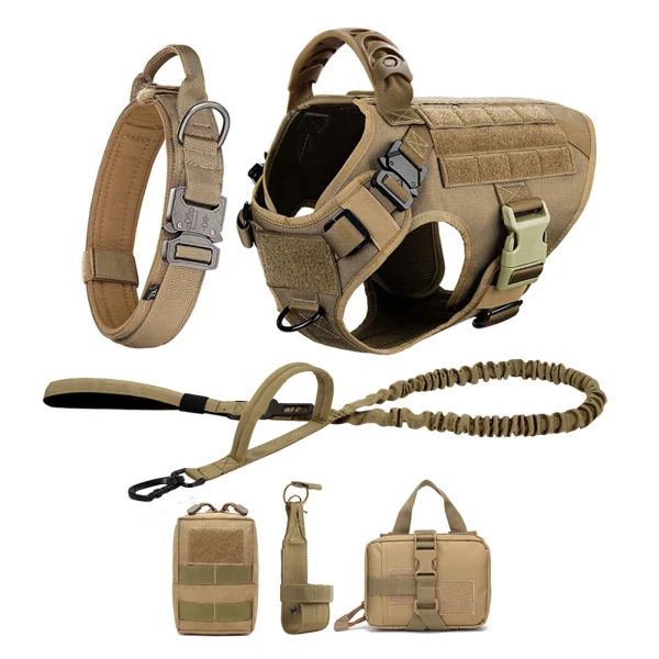 Dog Harness And Leash Set Pet