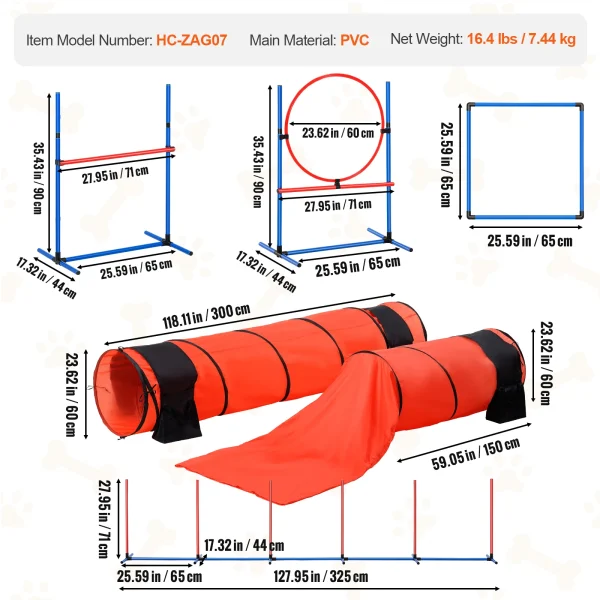 Dog Agility Training Equipment