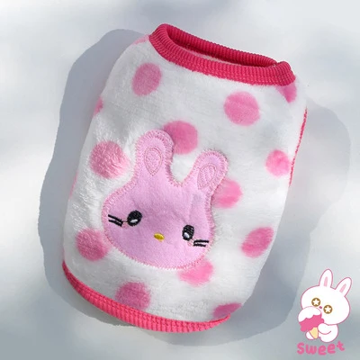 Cute Dog Clothes Winter Vest
