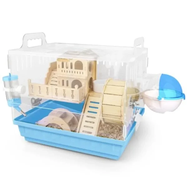 8 in 1 Acrylic Hamster Cage